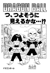 Tankōbon Title Page