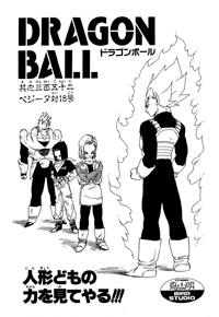Tankōbon Title Page