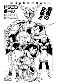 Tankōbon Title Page