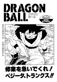 Tankōbon Title Page