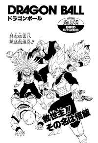 Tankōbon Title Page