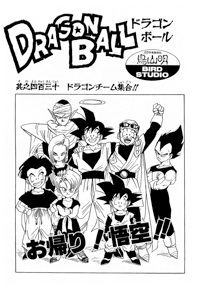 Tankōbon Title Page