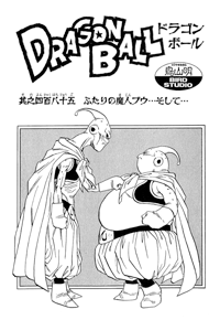 Tankōbon Title Page
