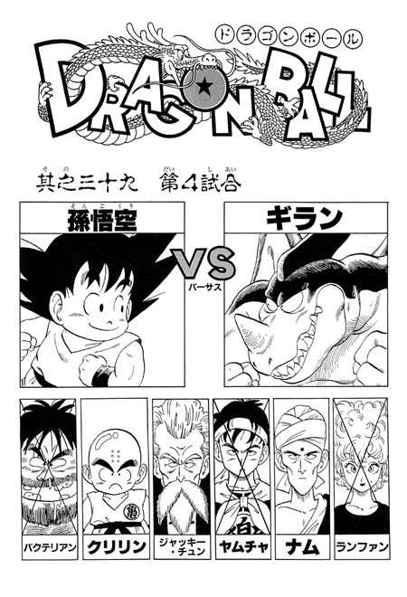 Manga Guide  Dragon Ball Chapter 499