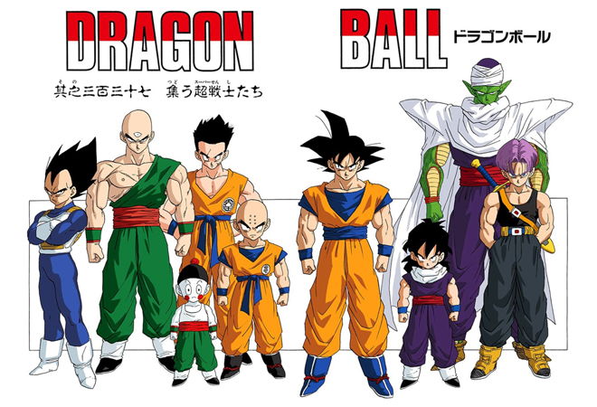 List of Dragon Ball manga chapters, Dragon Ball Wiki