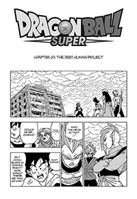 Dragon Ball Super Manga Ch92. The official chapter releases on 20