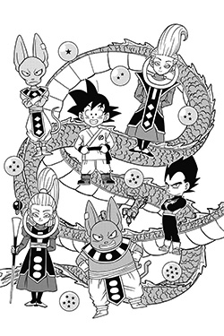 Dragon Ball Z: Battle of Gods Anime Comics: Shueisha.;: 9784088708836: : Books