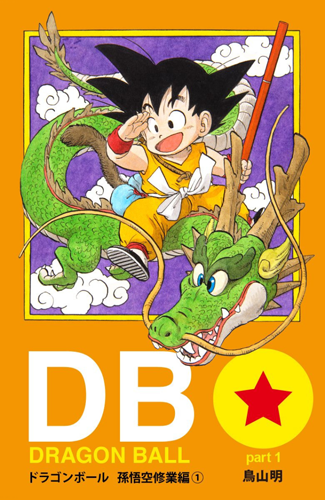 Dragon Ball Z Father Son Kamehameha Goku and Gohan Manga Panel