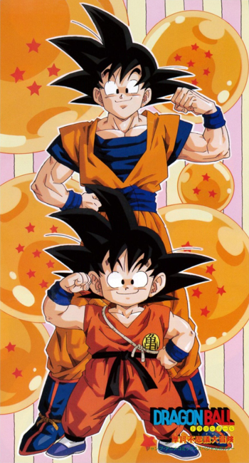 Dragon Ball GT Anime Serie nº 03/03 by Toriyama, Akira