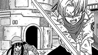 Dragonball Trunks Brief color  Dragon ball super manga, Dragon