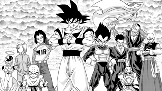 Universe Survival Saga, Dragon Ball Wiki