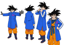 Son Goku (Arctic Clothes)