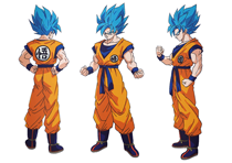 Son Goku (Arctic Clothes)