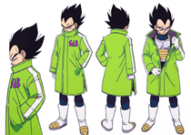 Vegeta (Arctic Clothes)