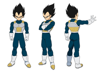 Vegeta (Normal/Armor)