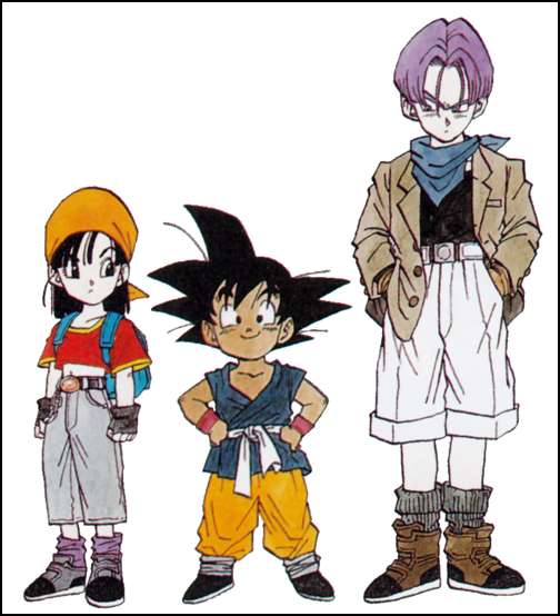 Pan Super Saiyan 3  Dragon ball, Anime character design, Dragon ball gt