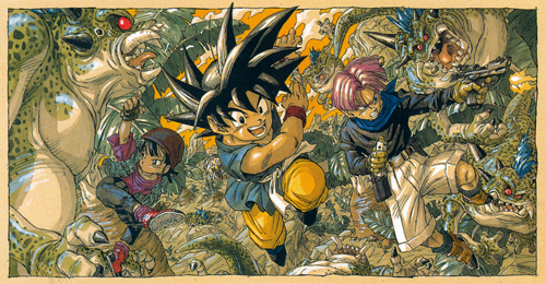 Dragon Ball GT Rogeru - Illustrations ART street