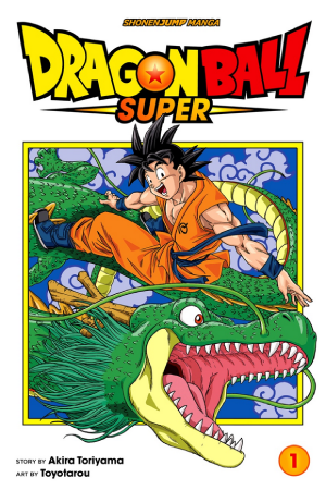 Manga Guide  Dragon Ball Super Manga Series