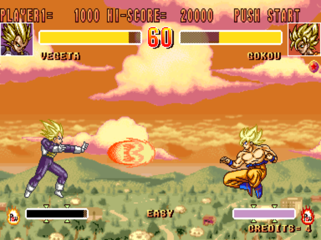 Play Arcade Dragonball Z 2 - Super Battle Online in your browser 