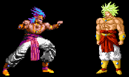 Broli Sprite Comparison