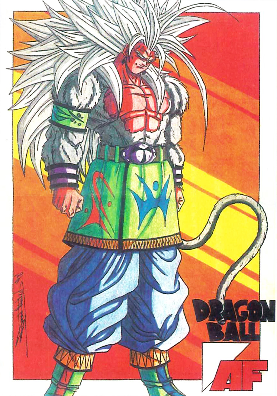 Broly (Extended Universe), Dragon Ball SF Universe Wiki