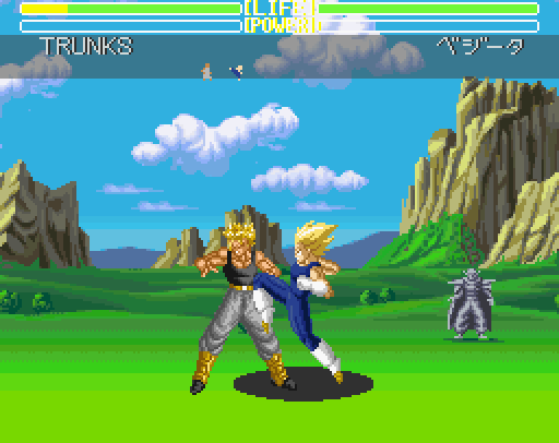 Play SNES Dragon Ball Z - Super Butouden 3 (Japan) Online in your