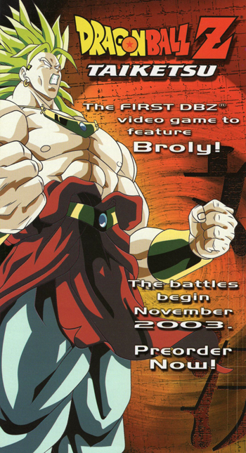 Dragon Ball Z: Taiketsu - Wikipedia