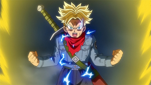 Trunks SSJ2  Anime dragon ball, Dragon ball z, Dragon ball