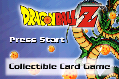 Dragon Ball Z: Collectible Card Game (USA)
