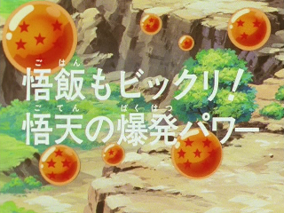 Dragon Ball Z Episode 206 (Japanese)