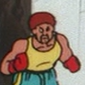 An unknown fighter