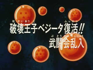 Dragon Ball Z Episode 228 (Japanese)