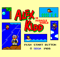 Alex Kidd in Miracle World
