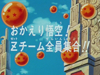 Dragon Ball Z Episode 208 (Japanese)