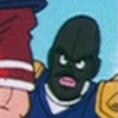 Team Member #6. His character design is reminiscent of Staff Officer Black.