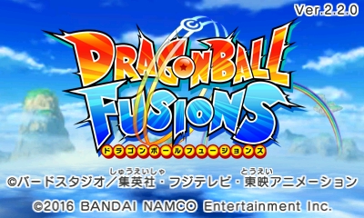 Dragon Ball Fusions (Japanese)