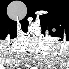 Planet Freeza (Manga)