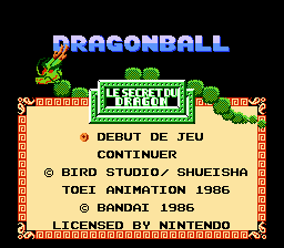 Le Secret Du Dragon (France)