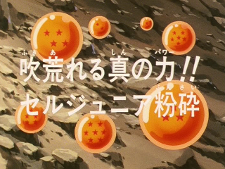 Dragon Ball Z Episode 185 (Japanese)