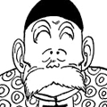 Son Gohan (Grandpa) (Manga)