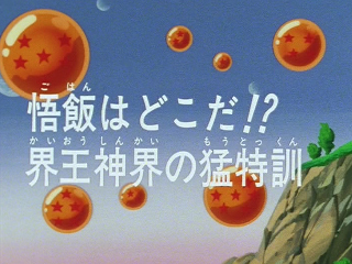 Dragon Ball Z Episode 249 (Japanese)