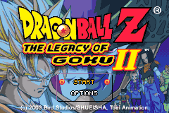 Dragon Ball Z: The Legacy of Goku II (USA)