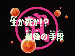 Dragon Ball Episode 100 (Japanese)