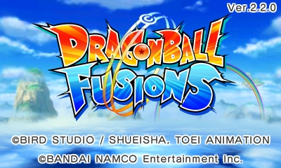 Dragon Ball Fusions (American)