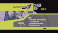 Disc 3 setup menu. BGM: [[]].