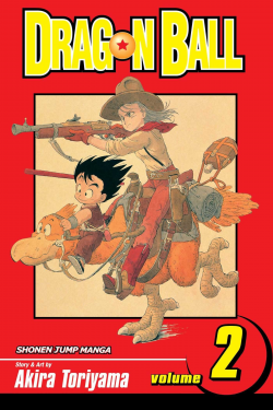 Dragon Ball Tankōbon Volume 2 (Viz)