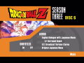 Disc 6 setup menu. BGM: [[]].
