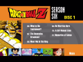Disc 1 episode menu. BGM: [[]].
