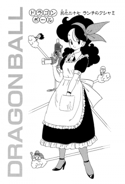 Dragon Ball Chapter 27 (Kanzenban)
