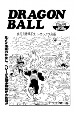 Dragon Ball Chapter 385 (Tankōbon)